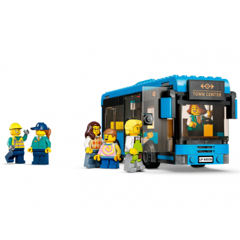 LEGO 60335 City Dworzec kolejowy